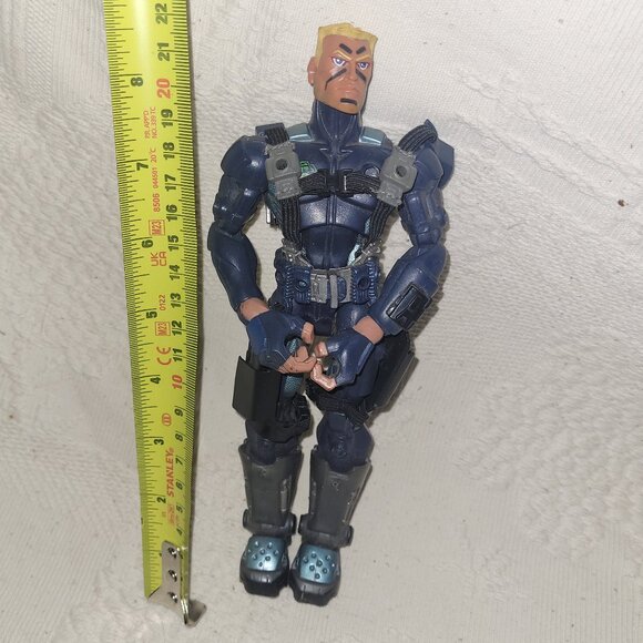 GI JOE SIGMA 6 - DUKE (PARATROOPER FIGURE) - Picture 1 of 9